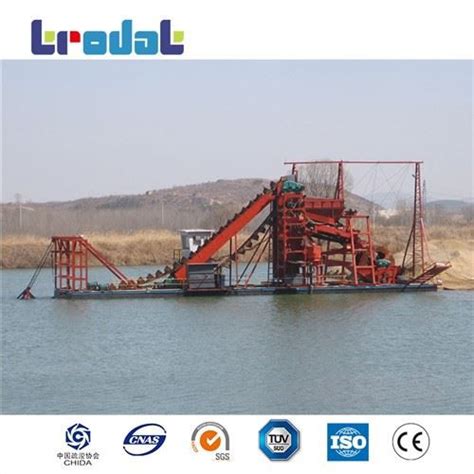 China Chain Bucket Wheel Suction Dredger Suppliers, Manufacturers - Factory Direct Price - TRODAT