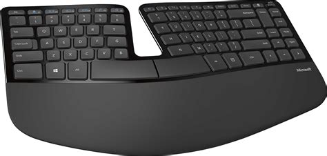 Microsoft Sculpt Ergonomic Desktop Wireless USB Keyboard and Mouse Black L5V-00001 - Best Buy