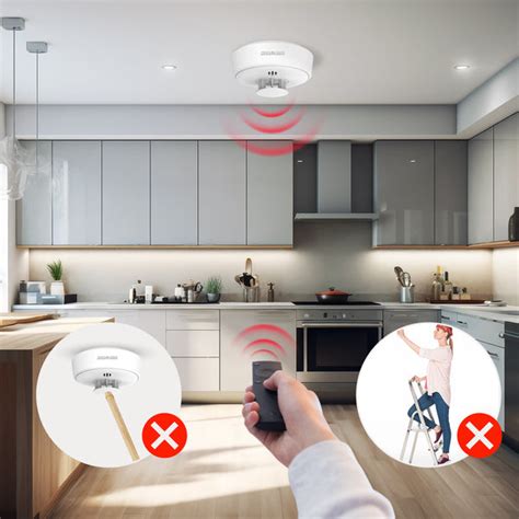 Wisualarm Wireless Interconnected Heat Alarm – WISUALARM