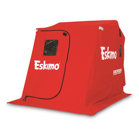 Eskimo Sierra Ice Fishing Shelter, 2 person - 702550, Ice Fishing ...