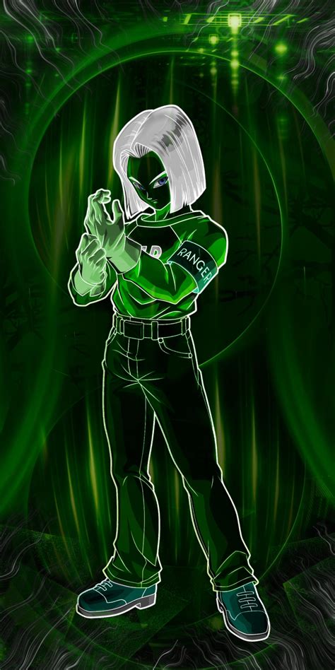 Android 17 Phone Wallpaper : r/dbz