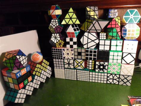 My Rubik's cube Collection by ZigZagMag on DeviantArt