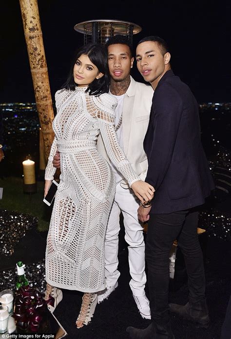 Kylie Jenner and her boyfriend