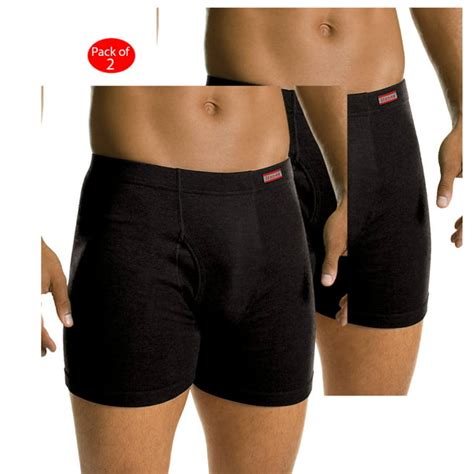 Hanes - Hanes Men's TAGLESS; No Ride Up Boxer Briefs with Comfort Soft; Waistband Prints and ...