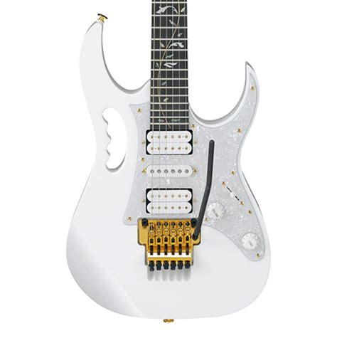 Ibanez JEM7V White (2017) - Guitar Compare - Signature Guitar