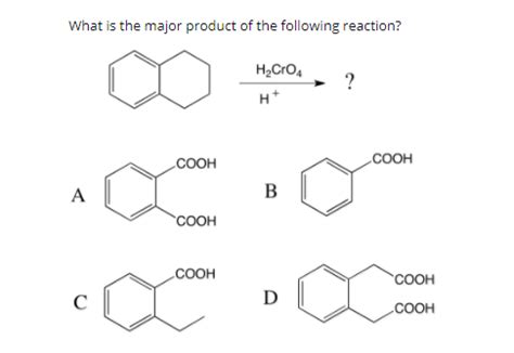 Solved: What Is The Major Product Of The Following Reactio... | Chegg.com