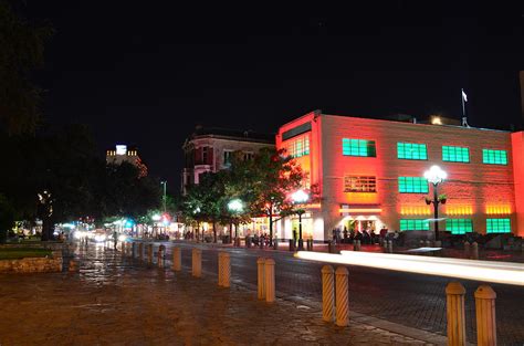 Alamo Plaza Photograph by David Morefield