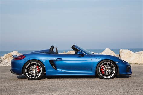 PORSCHE Boxster Spyder specs - 2016, 2017, 2018 - autoevolution