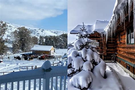 Here's What the Montana Weekend Snowfall Looked Like (PHOTOS)