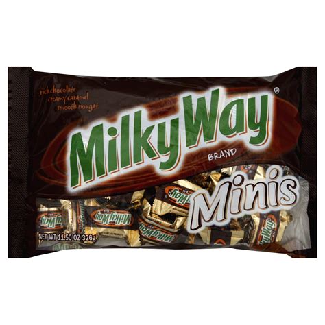 Milky Way Candy Bars, Minis, 11.5 oz (326 g)
