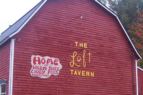 Photo: The Loft Tavern, Ludlow, VT | Boston's Hidden Restaurants