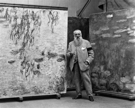 22 Amazing Photographs of Claude Monet in His Studio and His Garden at Giverny ~ Vintage Everyday