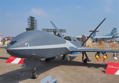 China reveals rare glimpse of Wind Shadow UAV