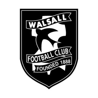 Walsall FC Logo Black and White (1) – Brands Logos