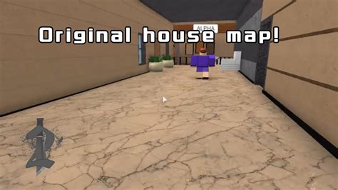 Original house map! MM2| roblox - YouTube