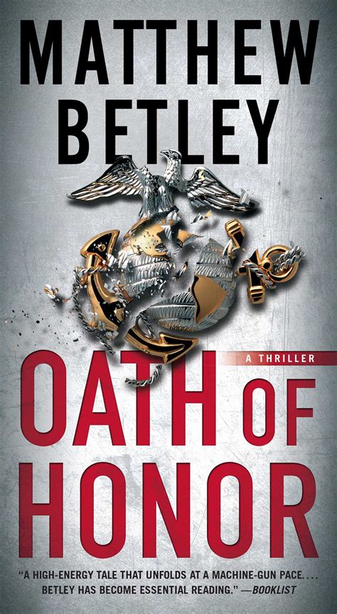 Oath of Honor | Book by Matthew Betley | Official Publisher Page | Simon & Schuster Canada