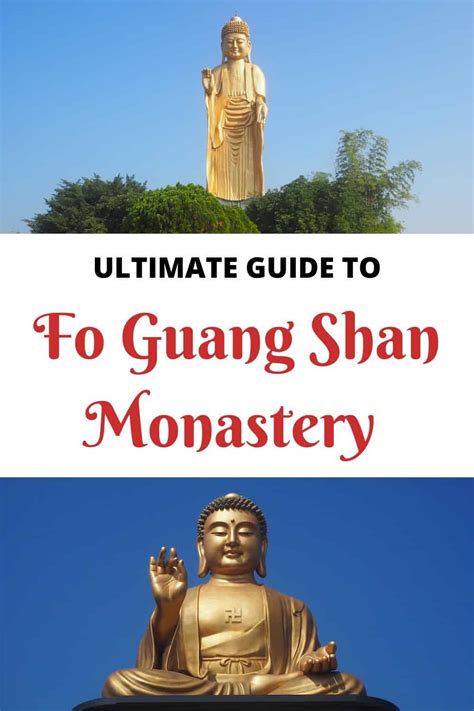 A Complete Guide to Fo Guang Shan Monastery - Travels with Erica