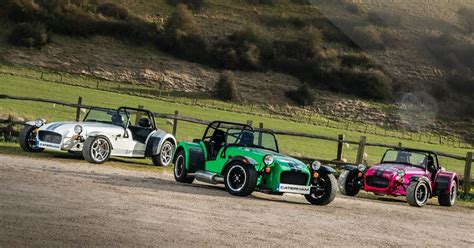 2015 Caterham Seven Models