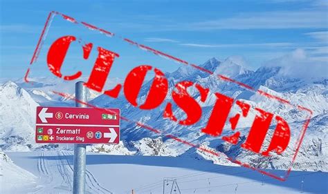 Ski Resorts in Italy Remain Closed as Government Postpones Opening Day ...