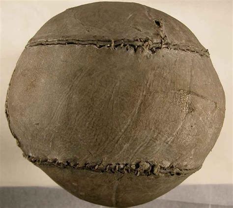 The World's Oldest Football - The Stirling Smith Art Gallery and Museum