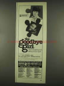 1978 The Goodbye Girl Movie Ad - Richard Dreyfuss-DH1021