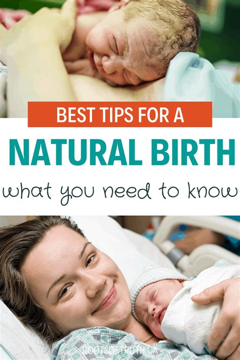 Unmedicated Labor and Delivery: Best Tips For A Natural Birth