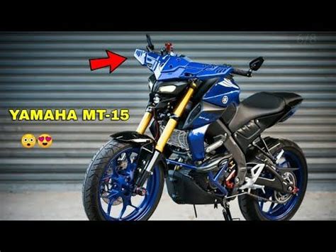 Top 10: BEST Modified Yamaha MT-15 in INDIA ! ! ! - YouTube | Mt 15, Mt bike, Bike pictures