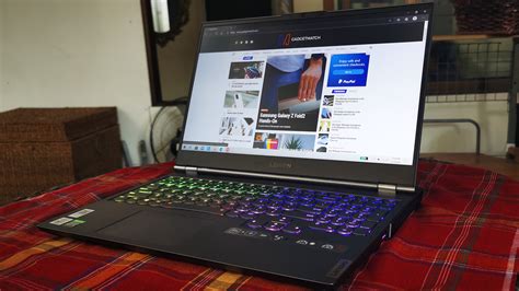 Lenovo Legion 7i review: Flagship with trade-offs - GadgetMatch