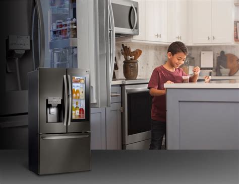 LG Smart Refrigerators: Powered by ThinQ® IOT | LG USA