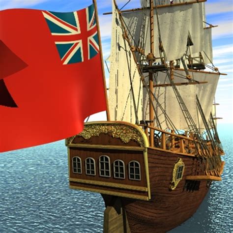 Endeavour Ship Sailed 3d Model