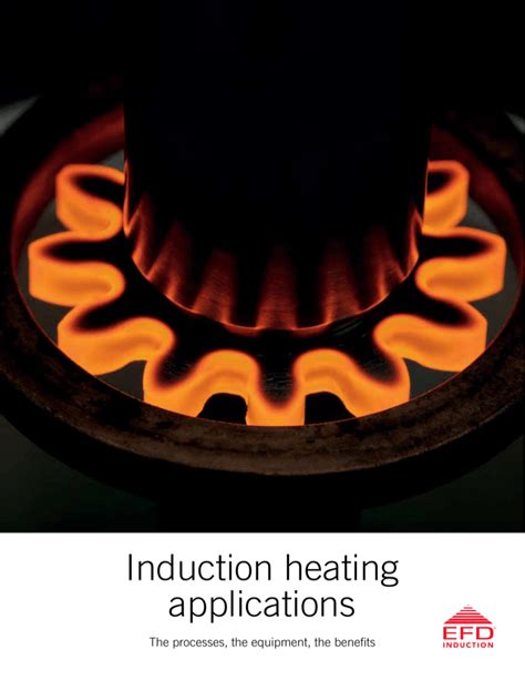 Induction heating applications