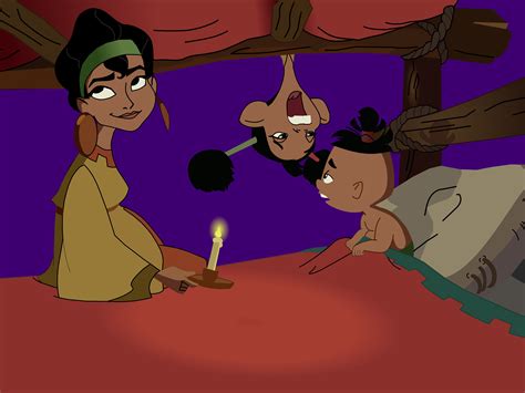 Chicha Chaca and Tipo Emperor's New Groove Scene - Etsy