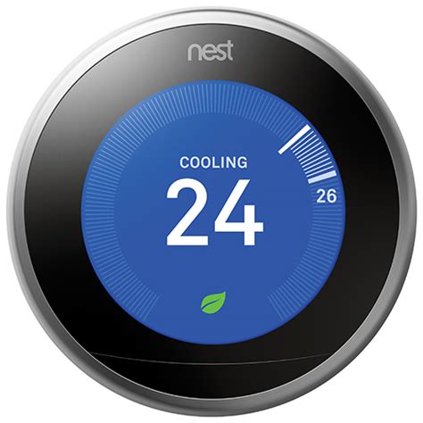 Nest 3rd Generation WiFi Thermostat – T3007EF | GasExperts