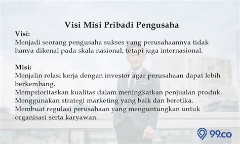 20 Contoh Visi Misi Pribadi, OSIS, Kuliah, dan Lainnya. Lengkap!