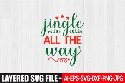 Jingle All the Way Graphic by GraphicMart · Creative Fabrica