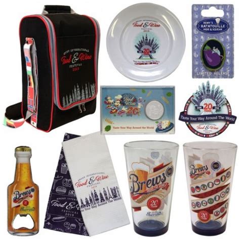 Sneak Peek: 2015 Epcot Food and Wine Festival Merchandise | the disney food blog