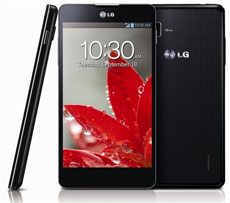 New Mobile Phone Photos: LG OPTIMUS G Android New Mobile Phone Photos, Features Images and Pictures