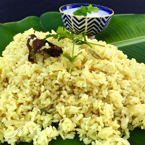 Indian Rice Recipe - Peter's Food Adventures