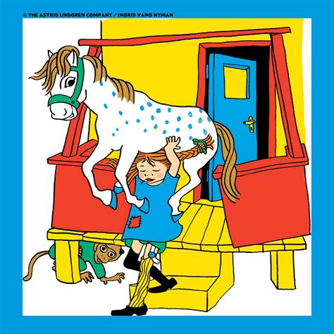 Toys Toys & Games Learning & School School Bag Horse Little Uncle Pippi Longstocking etna.com.pe