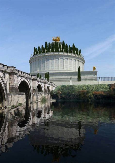 Mausoleum of Hadrian Ancient Temples, Ancient Rome, Ancient Cities, Ancient History, Roman ...