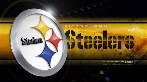 Pittsburgh Steelers Logo Wallpapers - Top Free Pittsburgh Steelers Logo ...