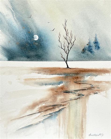 Watercolour Landscapes to Inspire Your Next Painting