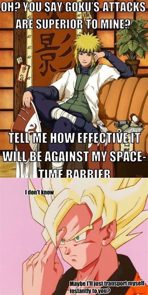 Hilarious Dragon Ball Vs. Naruto Memes That Will Leave You Laughing | Naruto memes, Dragon ball ...