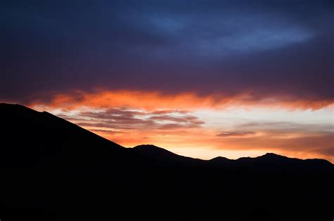 Sunrise Over Hills (Photo) | Nature Stock Photos ~ Creative Market