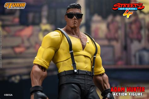 Storm Collectibles Streets of Rage 4 Adam Hunter Full Gallery - The Toyark - News