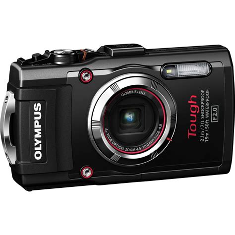 Olympus Stylus TOUGH TG-3 Digital Camera (Black) V104140BU000