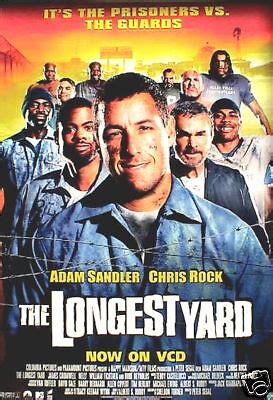 LONGEST YARD MOVIE POSTER FROM ASIA - Adam Sandler, Chris Rock, Nelly ...