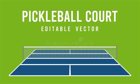 Pickleball Court Stock Illustrations – 1,090 Pickleball Court Stock Illustrations, Vectors ...