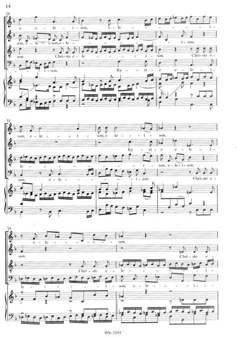 Mozart requiem-complete-vocal-score