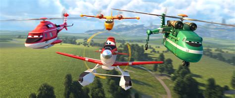 Movie Review: Planes: Fire & Rescue | WordSlingers